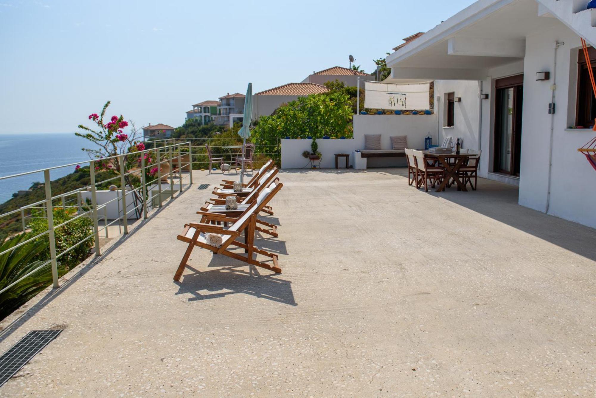 Nefeles Arkadiko Chorio Villa Luaran gambar